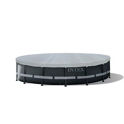 Тент для каркасного бассейна Ultra Frame 488см (D488х20см), Intex 28040