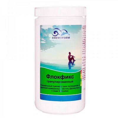 Флокфикс гранулированный 1 кг, Chemoform 0907001