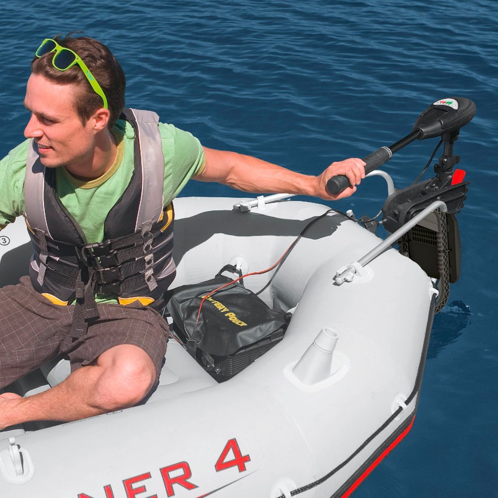 Транец под лодочный мотор, Intex 68624