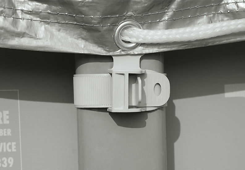 Тент для каркасного бассейна Ultra Frame 549см (D549х20см), Intex 28041