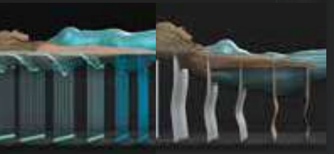 Надувная кровать 152х203х33см "Truaire Home" встр.нас. 220В, до 272кг, Intex 64024