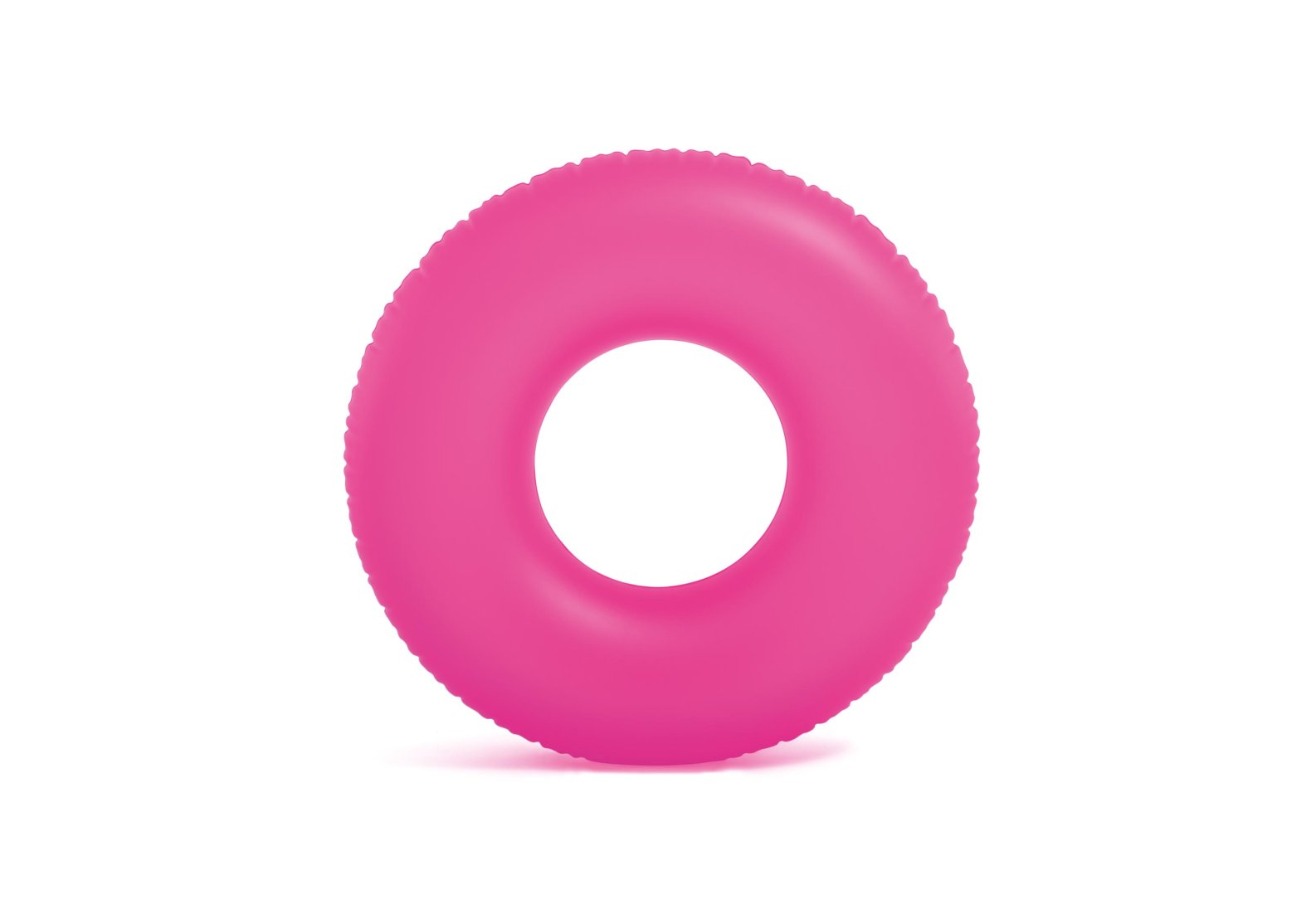 Надувной круг 91см "Неоновый холод" до 60кг, от 9 лет, 3 цвета, Intex 59262