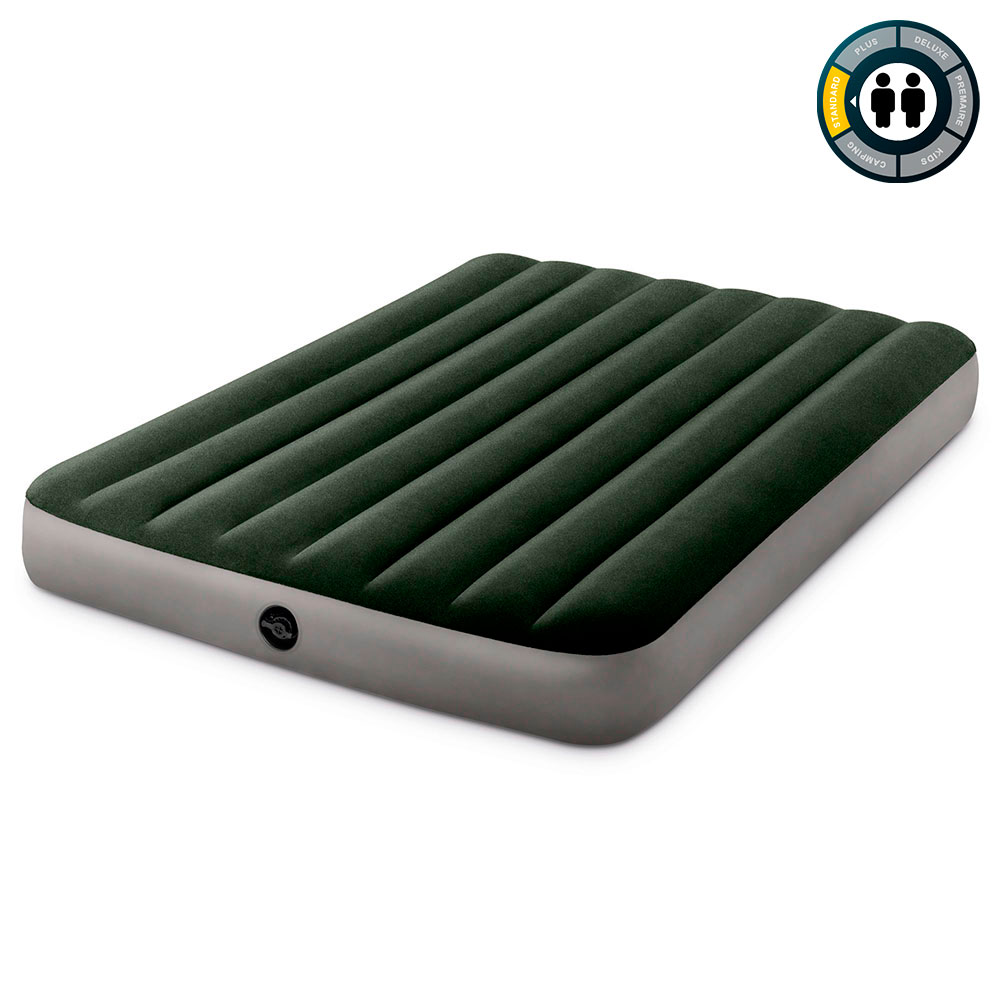 Надувной матрас 137х191х25см "Prestige" до 272кг, Intex 64108