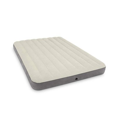 Надувной матрас 152х203х25см "Deluxe" до 272кг, Intex 64709