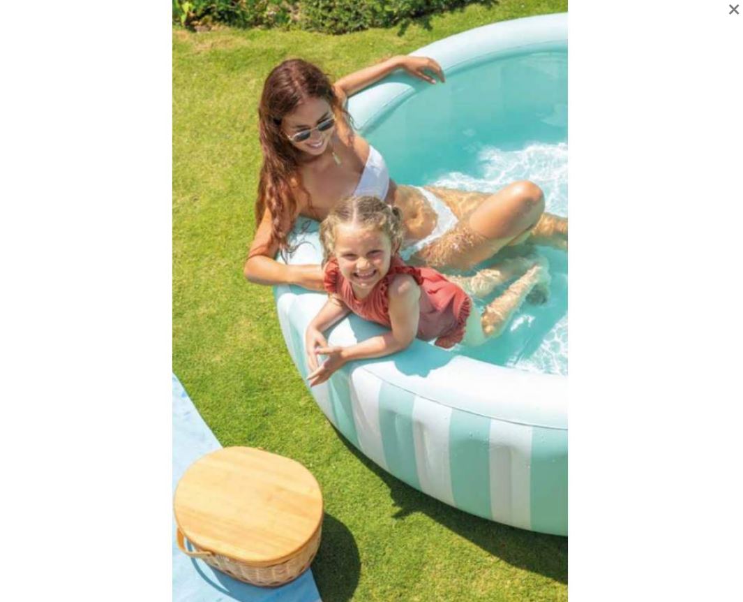 Детский бассейн 168х53см "Прибрежный люкс", 462л, от 3 лет, Intex 56182