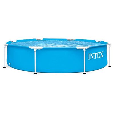 Каркасный бассейн Metal Frame 244х51см, 1828л, Intex 28205
