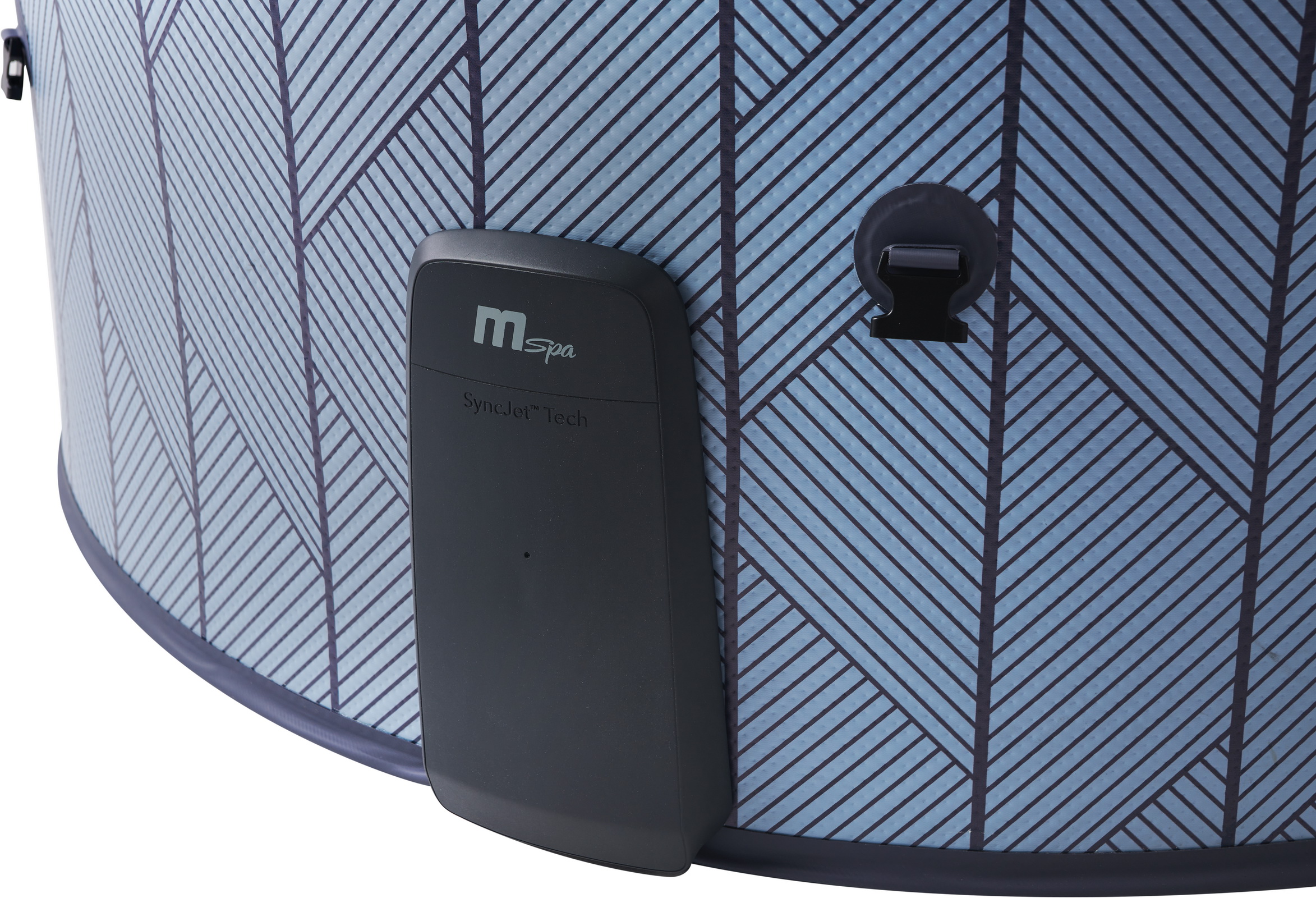 СПА-бассейн 180х65см "Tidal" 930л, круглый, гидромассаж, аэромассаж, MSpa F-TD066WE