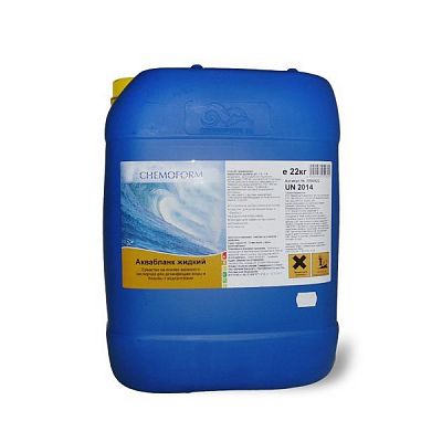 Аквабланк жидкий, 22 л, Chemoform 0593022