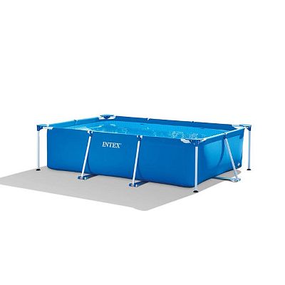 Каркасный прямоугольный бассейн 300х200х75см, 3834л, Intex 28272