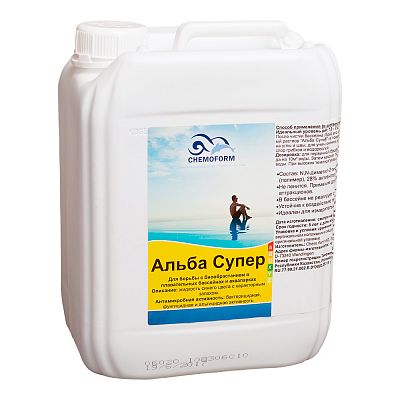 Альба Супер, 5 л, Chemoform 0602005