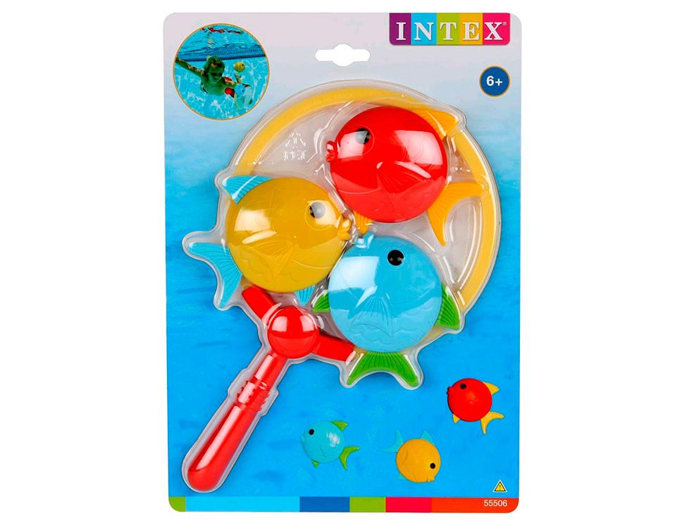 Набор для подводной игры "Охота" от 6 лет, Intex 55506