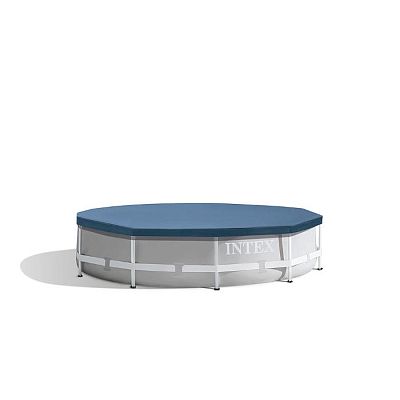 Тент для каркасного бассейна Metal Frame 305см (D305х25см), Intex 28030