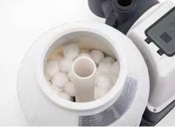 Наполнитель Fiber Ball для песчаных фильтров (эквивалент 18кг песка), Intex 29045