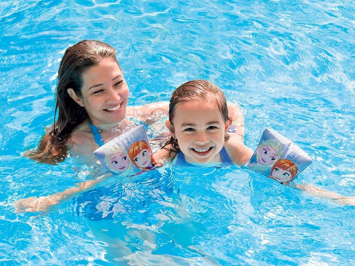 Нарукавники 23х15см "Холодное сердце" 3-6 лет, Intex 56640