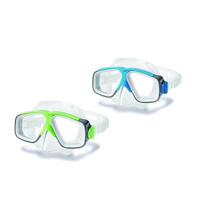 Маска для плавания "Surf Rider" от 8 лет, 2 цвета, Intex 55975