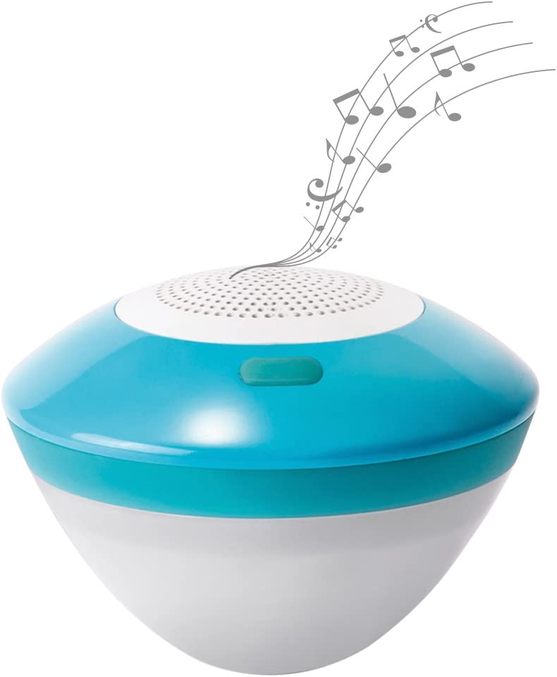 Плавающая Bluetooth-колонка с Led-подсветкой, Intex 28625