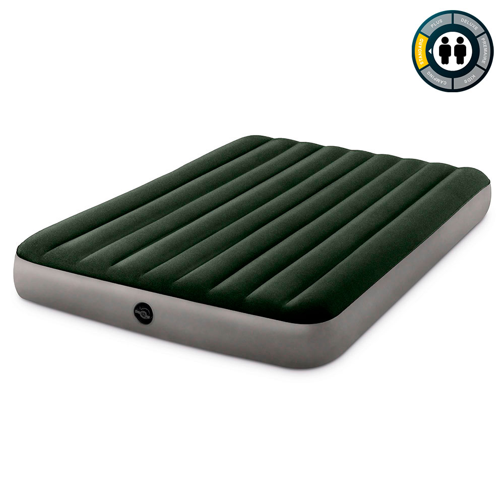 Надувной матрас 152х203х25см "Prestige" до 272кг, Intex 64109