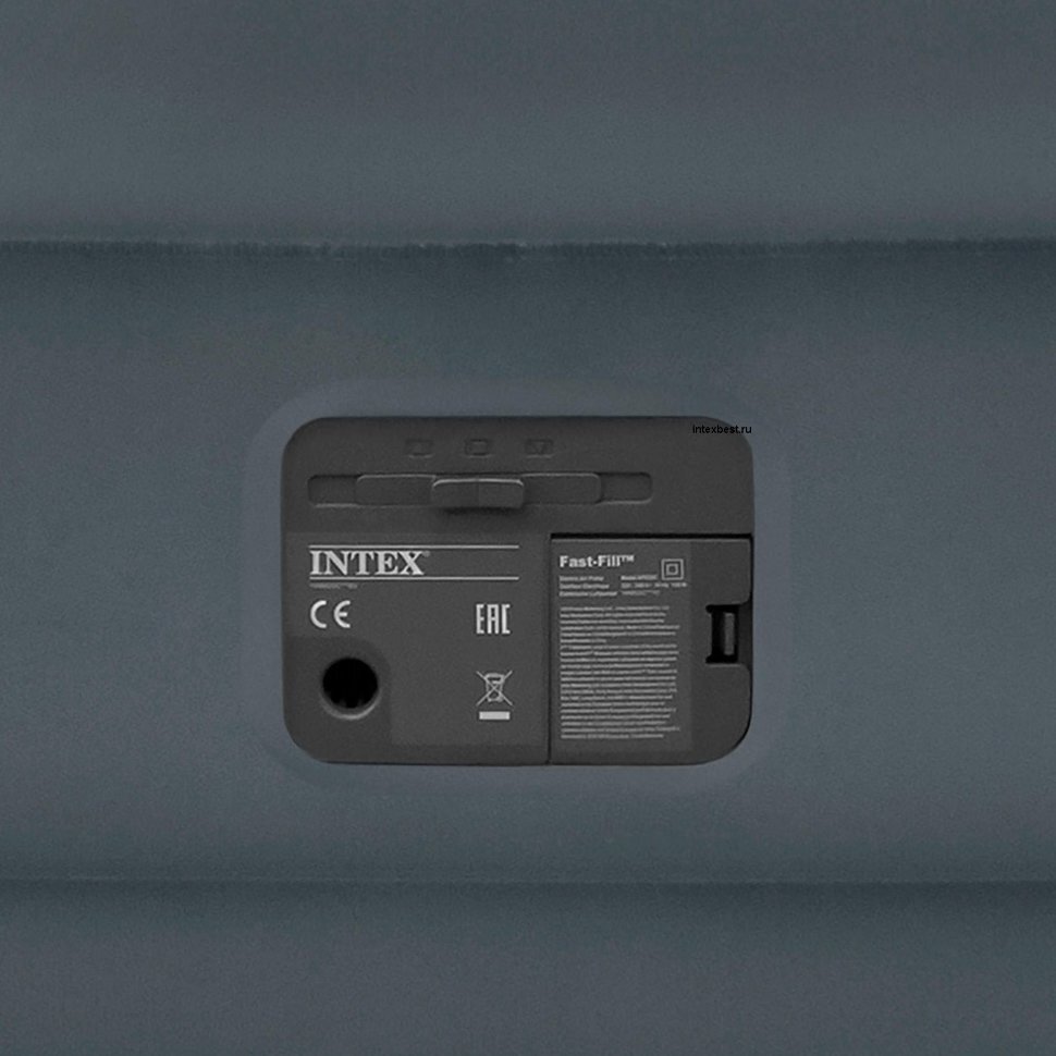 УЦЕНКА Надувная кровать 152х203х46см "Essential" встр.нас. 220В, до 272кг, Intex У64126