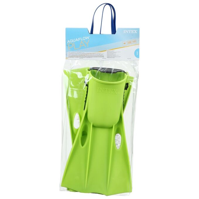 Ласты для плавания "Small Swim Fins" р.38-40, Intex 55937