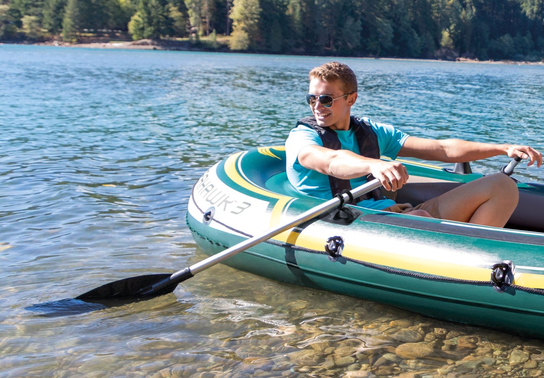 Вёсла алюминиевые 137см, комплект 2шт, Intex 69625