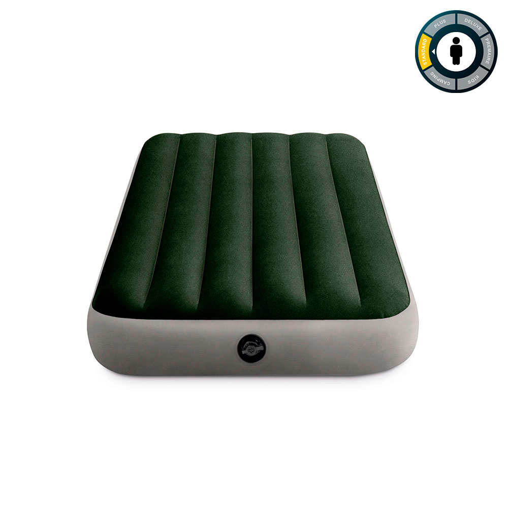 Надувной матрас 99х191х25см "Prestige" до 136кг, Intex 64107
