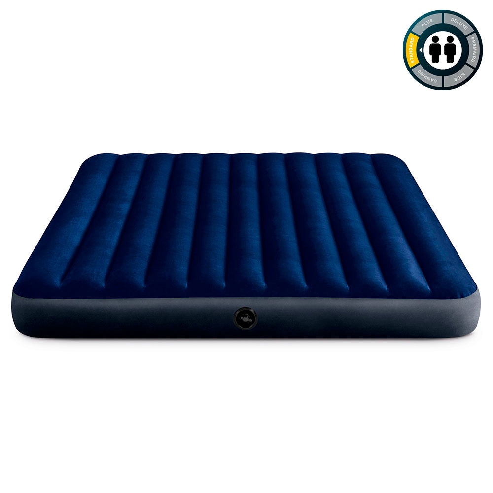 Надувной матрас 183х203х25см "Classic" до 272кг, Intex 64755