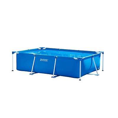 Каркасный прямоугольный бассейн 260х160х65см, 2282л, Intex 28271