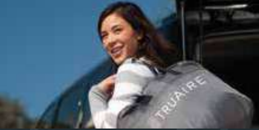 Надувная кровать 152х203х33см "Truaire Home" встр.нас. 220В, до 272кг, Intex 64024