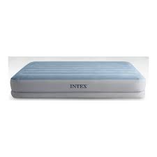 Надувной матрас 99х191х36см со встр. насосом USB 5V, до 272кг, Intex 64157