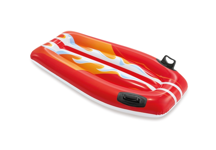 Надувной плот 112х62см "Joy Rider" до 40кг, от 6 лет, 2 цвета, Intex 58165