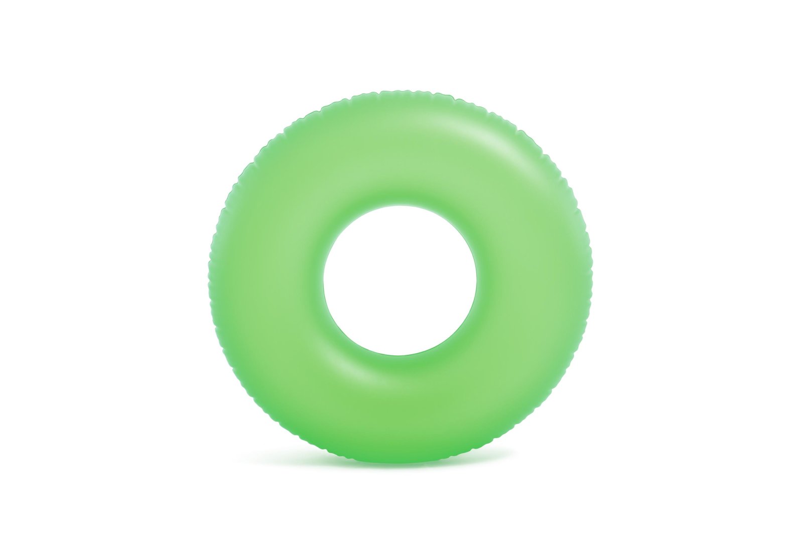 Надувной круг 91см "Неоновый холод" до 60кг, от 9 лет, 3 цвета, Intex 59262