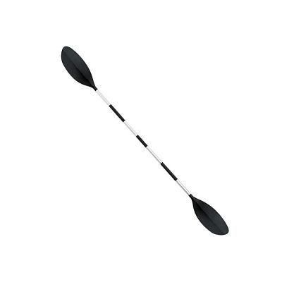 Весло алюминиевое 218см, для байдарок, двухлопастное, Intex 69629