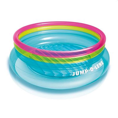 Игровой центр-батут 203х69см, 3-6лет, Intex 48267