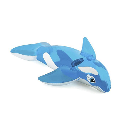 Надувная игрушка-наездник 152х114см "Касатка" до 40кг, от 3 лет, Intex 58523