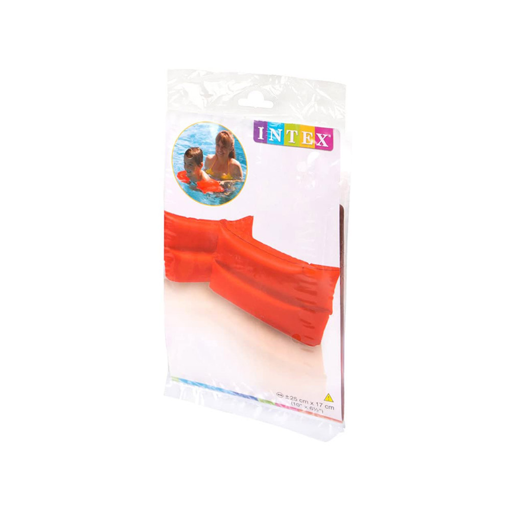Нарукавники 25х17см, 6-12 лет, Intex 59642