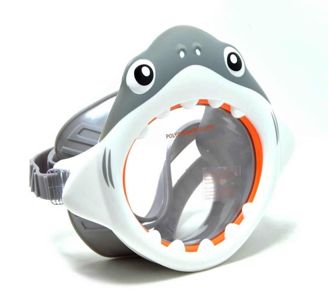 Детская маска для ныряния "Fun Masks" 3-8 лет, 2 вида, Intex 55915