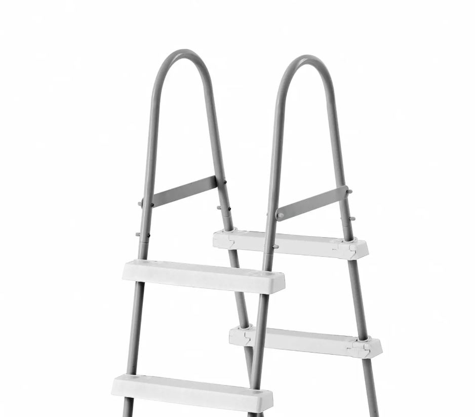 Лестница для бассейнов до 91см, 3 ступеньки, без площадки, Intex 28064