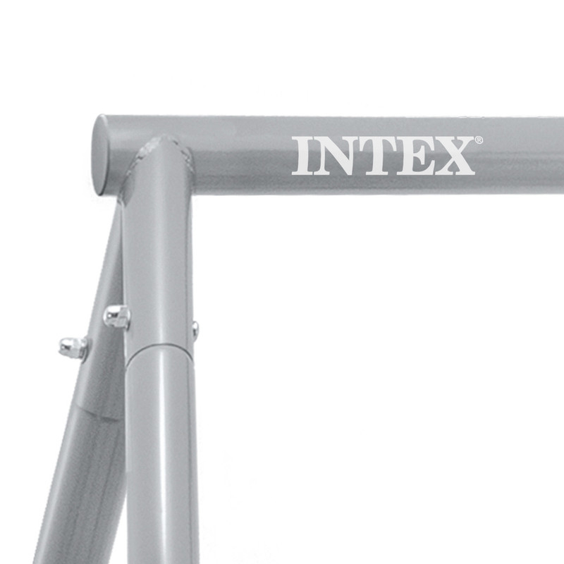 Качели детские 254х251х211см двойные, от 3 до 10 лет, Intex 44122