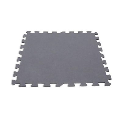 Мягкая модульная подстилка 50х50х0,5см "Пазл" 8шт, 1.9м2, Intex 29084