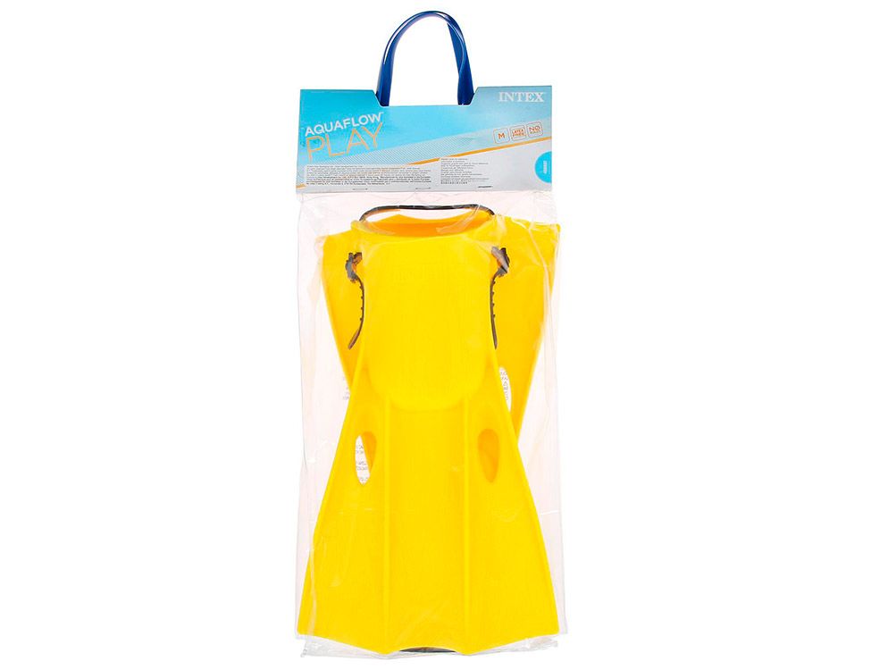 Ласты для плавания "Small Swim Fins" р.38-40, Intex 55937