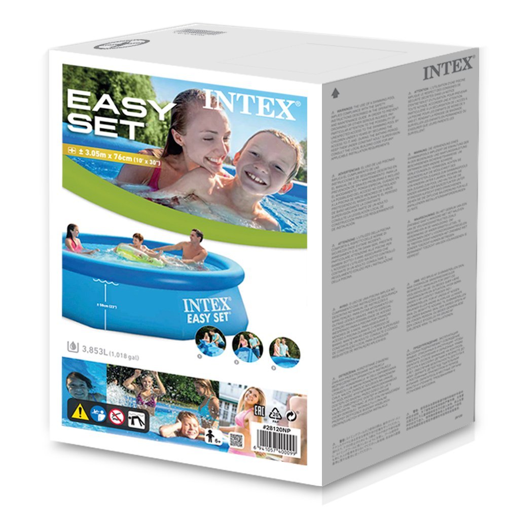 Бассейн Easy Set 305х76см, 3853л, Intex 28120