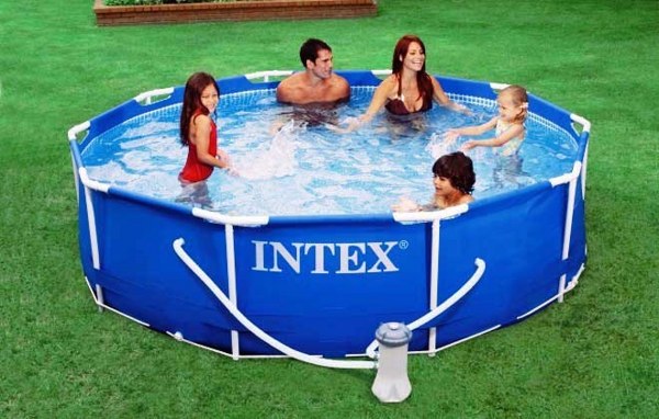 Каркасный бассейн Metal Frame 366х76см, 6503л, Intex 28210