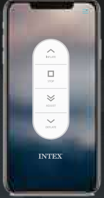 Надувная кровать 152х203х51см "Truaire Home" встр.нас. 220В, до 272кг, Intex 64010