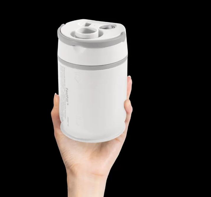 Надувной матрас 152х203х25см "Prestige" встр.насос аккумуляторный, до 272кг, Intex 64189