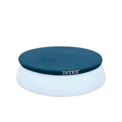 Тент для бассейнов с надувным бортом Easy Set 305см (D284х30см), Intex 28021