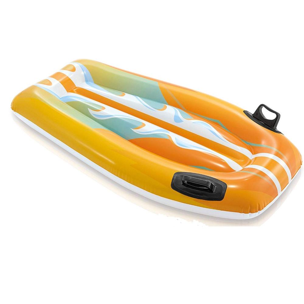 Надувной плот 112х62см "Joy Rider" до 40кг, от 6 лет, 2 цвета, Intex 58165