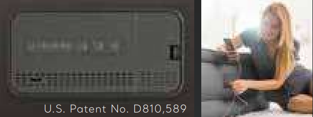 Надувная кровать 152х203х51см "Truaire Home" встр.нас. 220В, до 272кг, Intex 64010