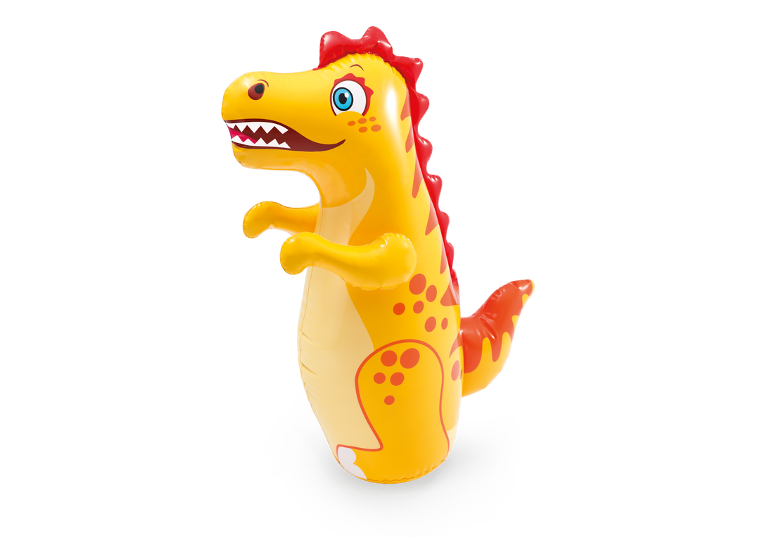 Надувная игрушка-неваляшка, от 3 лет, 3 вида, Intex 44669