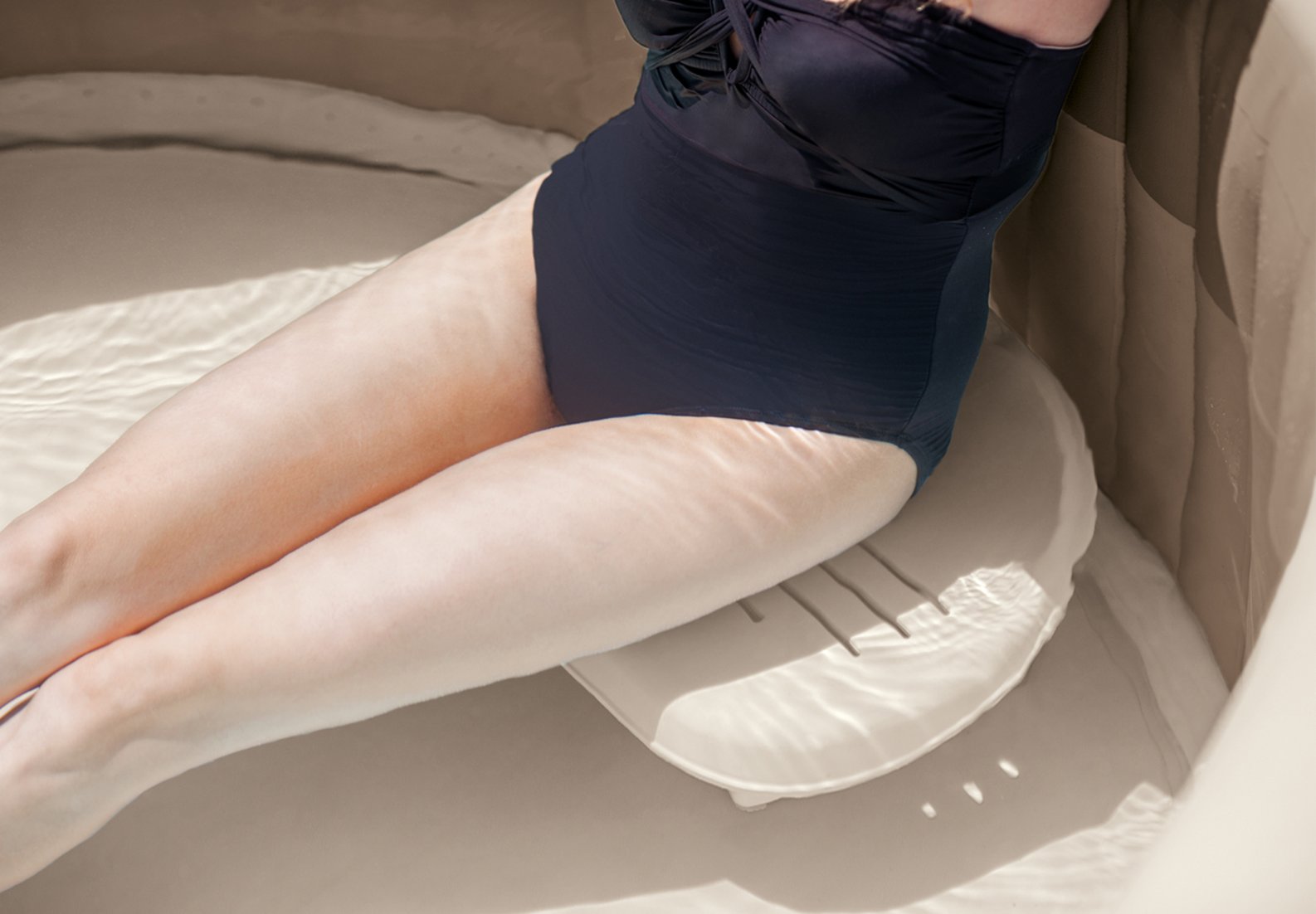 Сиденье для СПА-бассейнов 47x36x22см, Intex 28502