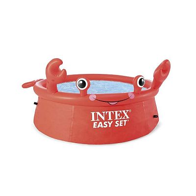 Бассейн Easy Set 183х51см "Веселый Краб" 886л, Intex 26100